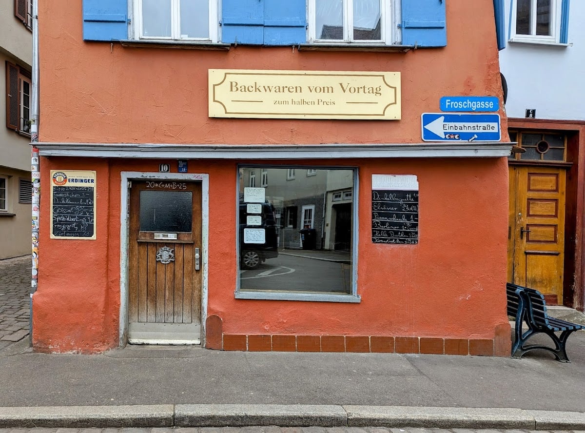 Backwaren vom Vortag