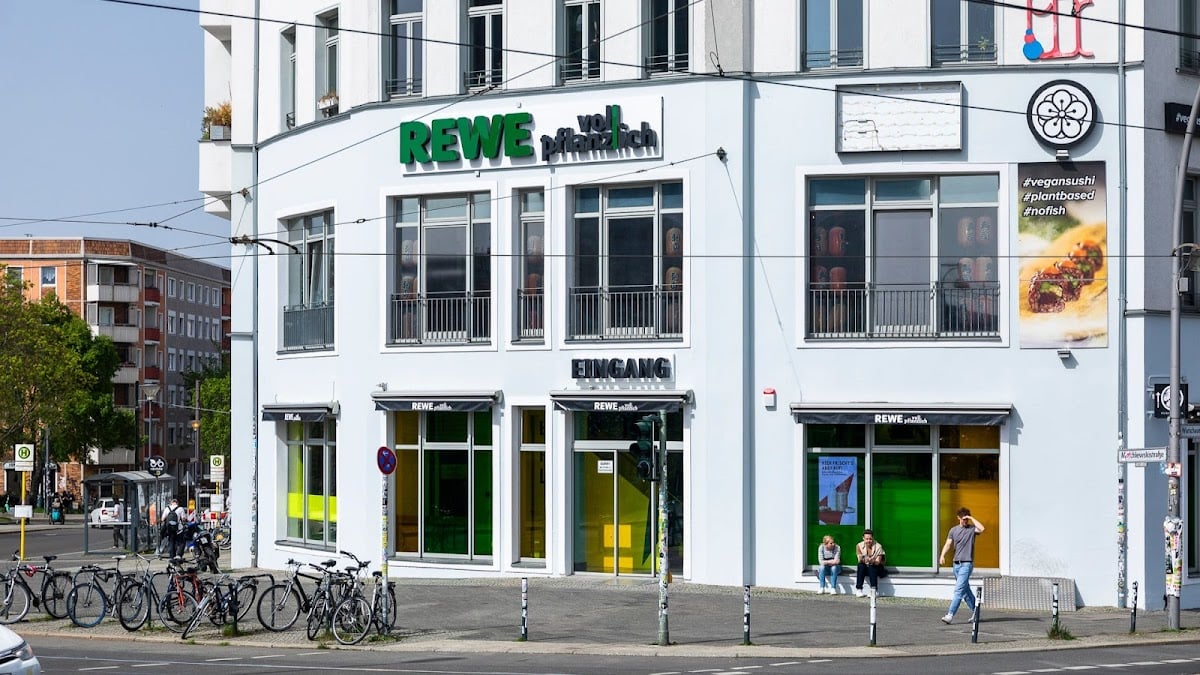 REWE voll pflanzlich