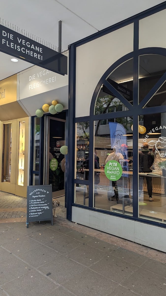 Die Vegane Fleischerei Stuttgart