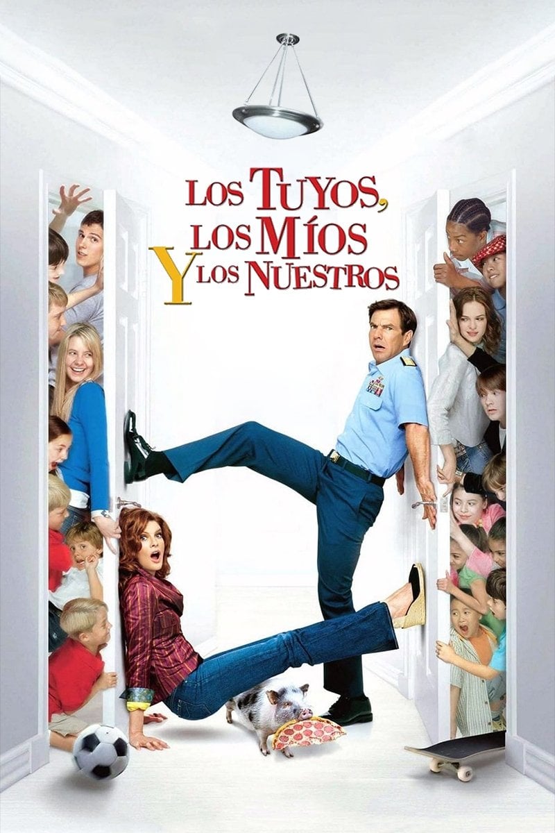 Míos, tuyos y nuestros - Raja Gosnell · 2005