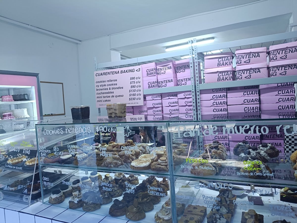 Cuarentena Baking