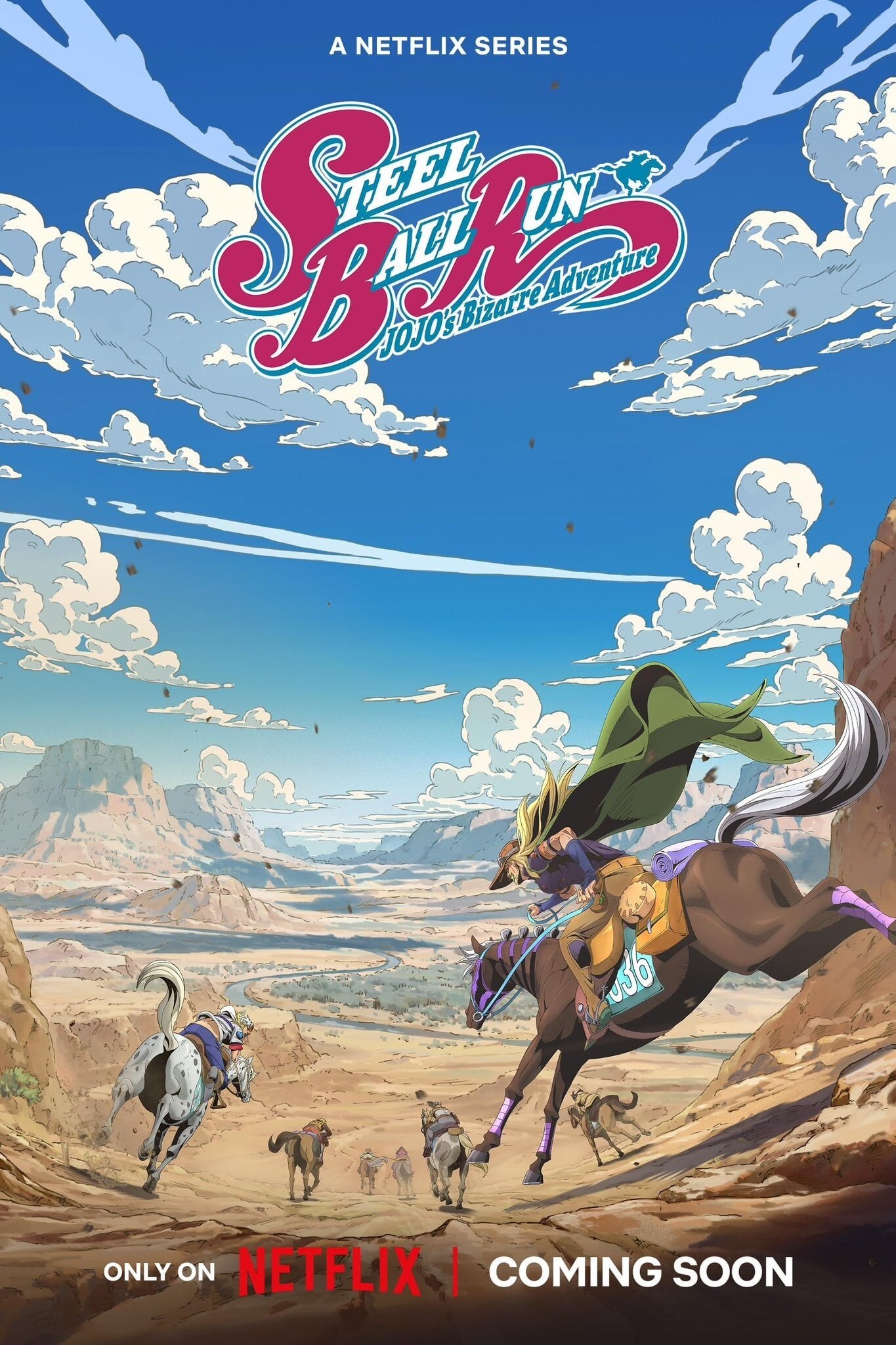 JoJo's Bizarre Adventure - STEEL BALL RUN • Episode 1
