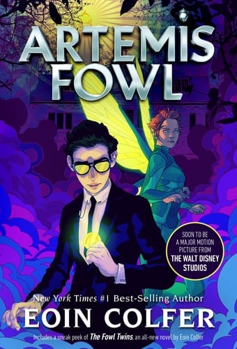 Artemis Fowl (Artemis Fowl, Book 1) - Eoin Colfer · 2018