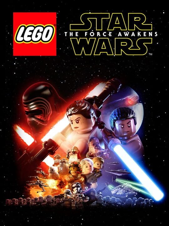 LEGO Star Wars: The Force Awakens - Android · iOS · Mac · Nintendo 3DS · PC (Microsoft Windows) · PlayStation 3 · PlayStation 4 · PlayStation Vita · Wii U · Xbox 360 · Xbox One