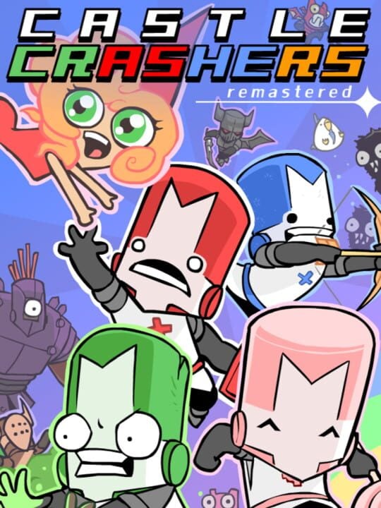 Castle Crashers Remastered - Nintendo Switch · PlayStation 4 · Xbox One