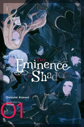 The Eminence in Shadow, Vol. 1 (light novel) - Daisuke Aizawa · 2020