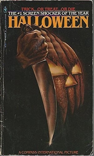 Halloween A Novel - Curtis Richards · 1979