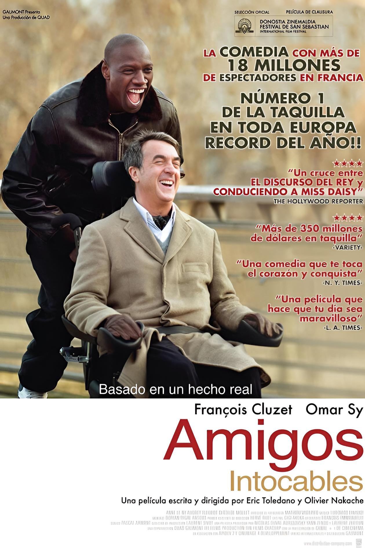 Amigos Intocables - Olivier Nakache · 2011