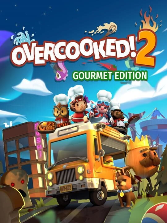Overcooked! 2: Gourmet Edition - Nintendo Switch · PC (Microsoft Windows) · PlayStation 4 · Xbox One