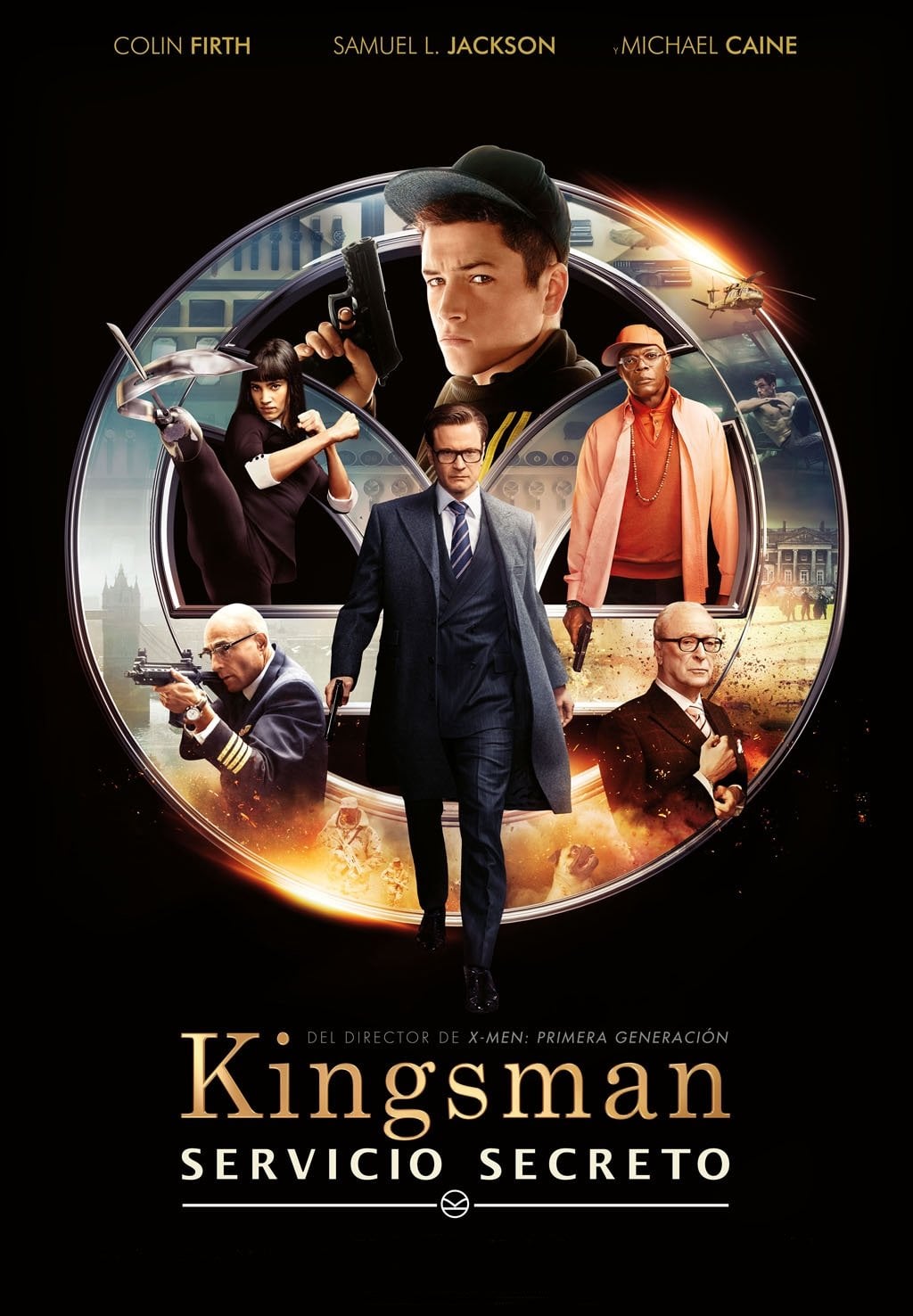 Kingsman: El Servicio Secreto - Matthew Vaughn · 2015