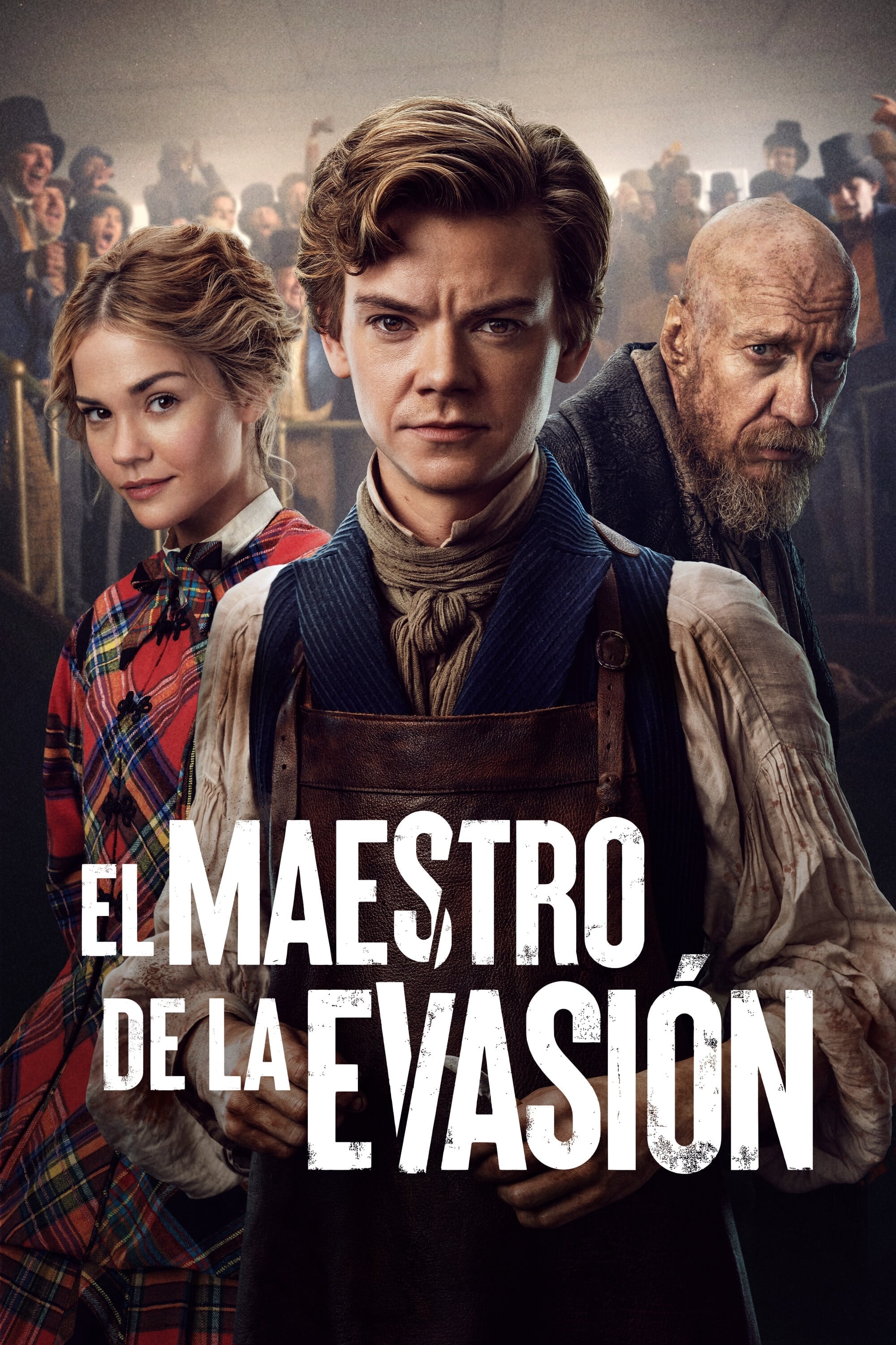 El maestro de la evasión - David Maher, David Taylor, James McNamara · 2023