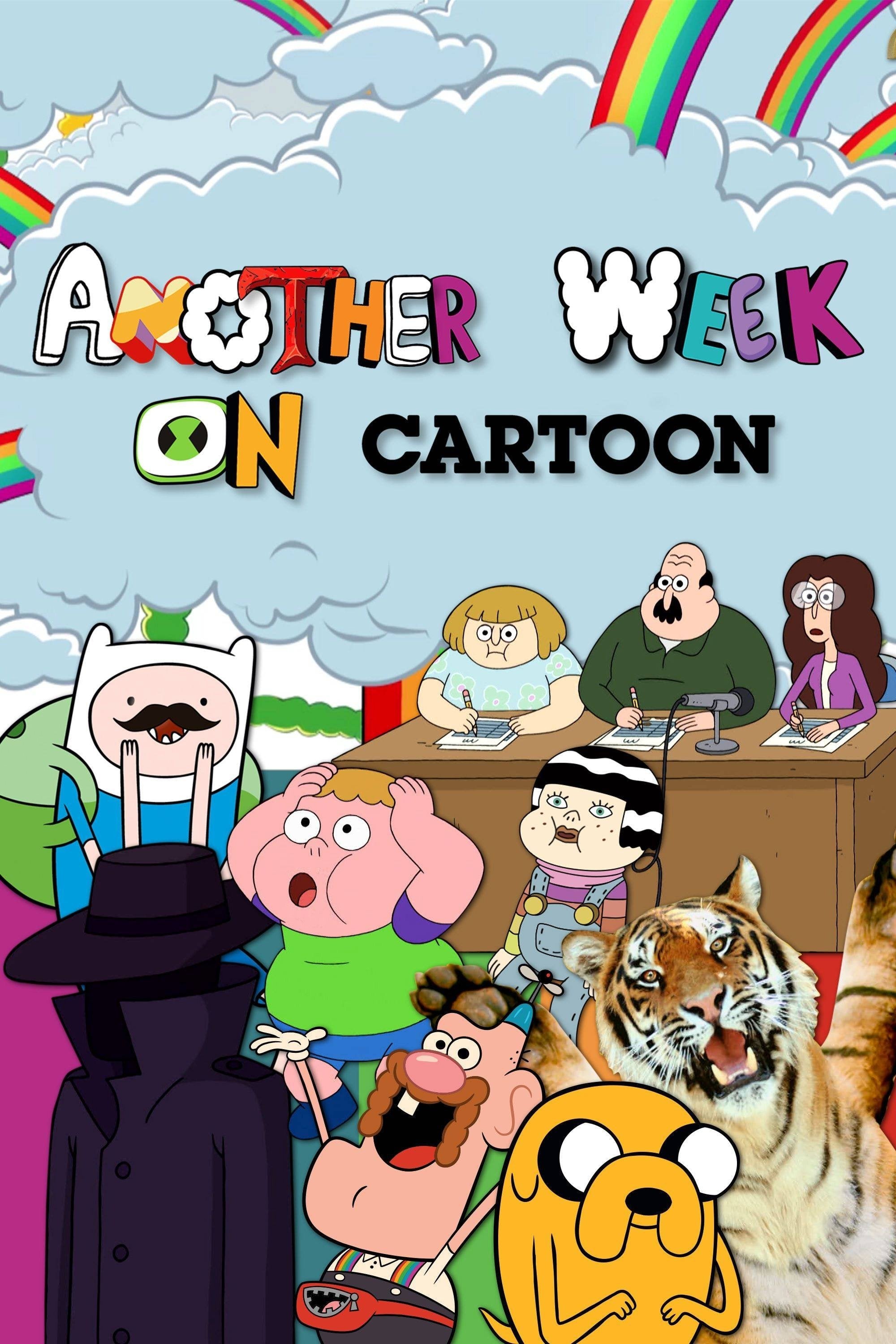 Another Week On Cartoon - Agust铆n Ferrando 路 2015