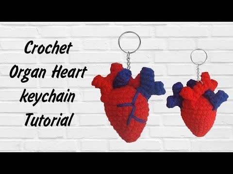 Heart - Tasmin’s Crochet Creations
