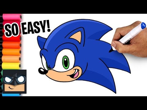 Sonic - Cartooning Club How to Draw