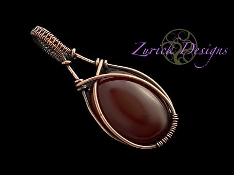 Cabochon Pendant - Zurick Designs Jewelry and Art