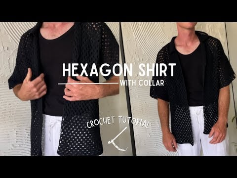 Hexagon shirt - Emma Warrender
