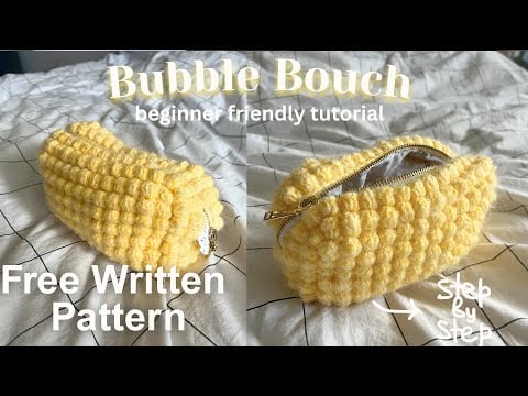 Bubble pouch - dariarsii