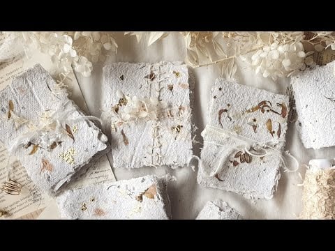 indoor papermaking - Sharmane Coquilla