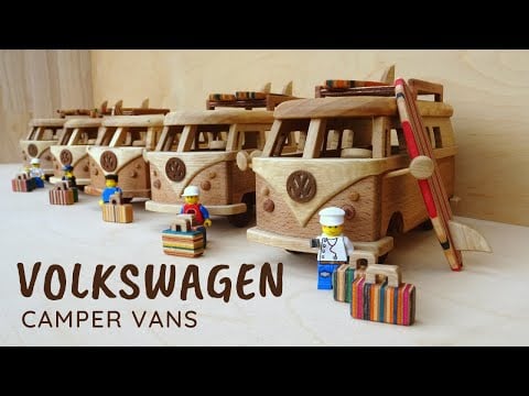 Volkswagen Camper Van/Bus - Jolien Brebels