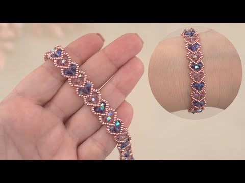 Hearts bracelet - Bead Lot
