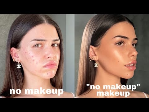 “No makeup” makeup - Leah Halton