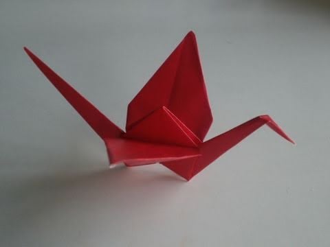 Crane - Tavin's Origami Instructions