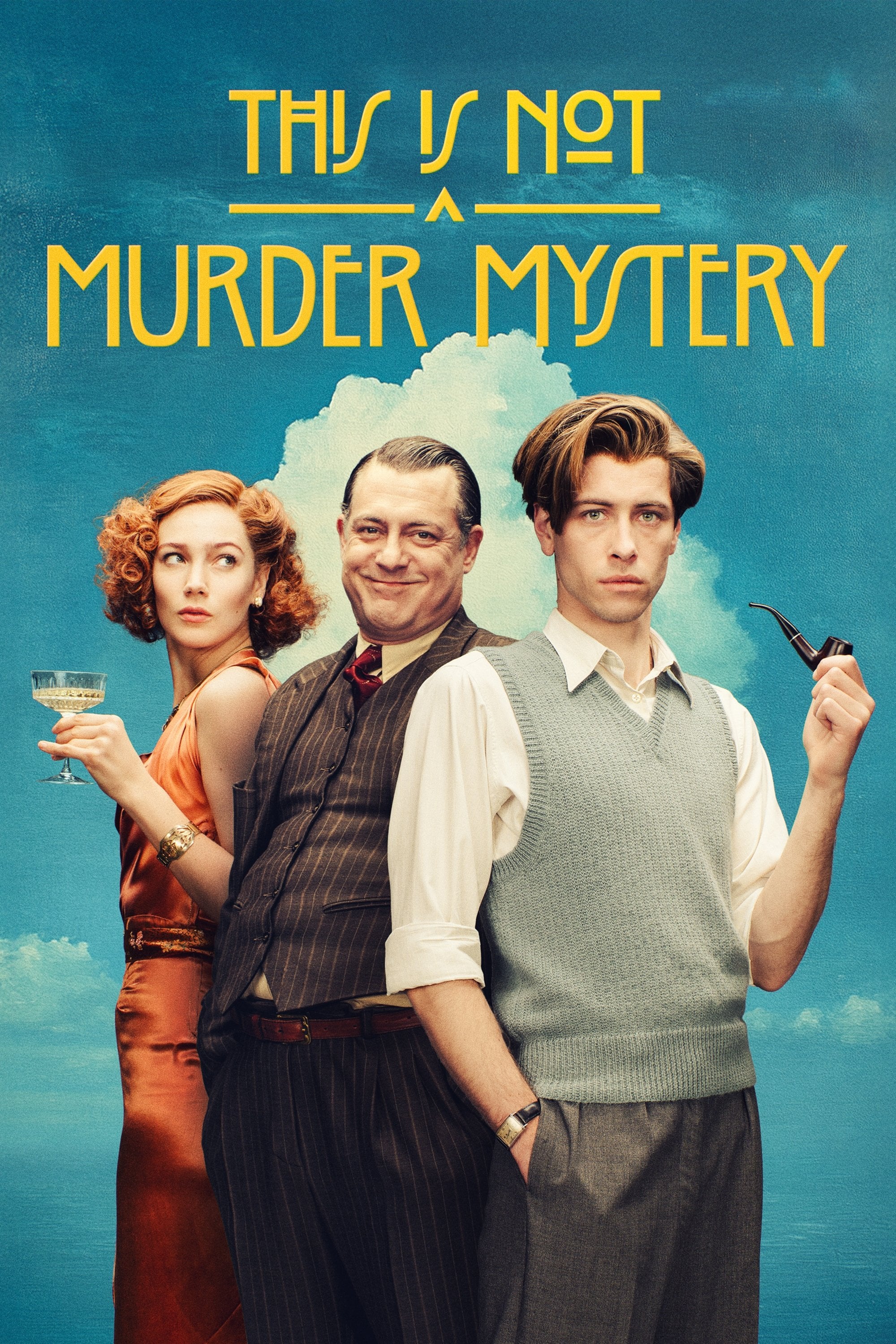 This Is Not a Murder Mystery - Christophe Dirickx, Paul Baeten Gronda · 2025