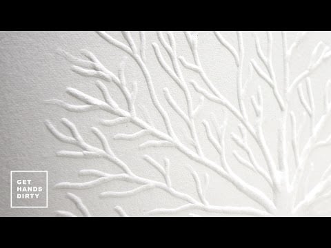 How to Emboss Paper - GET HANDS DIRTY