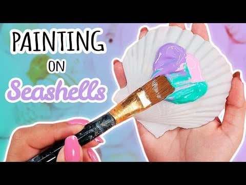 Painting on Seashells - Moriah Elizabeth