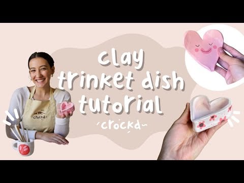 Trinket Dish - Crockd