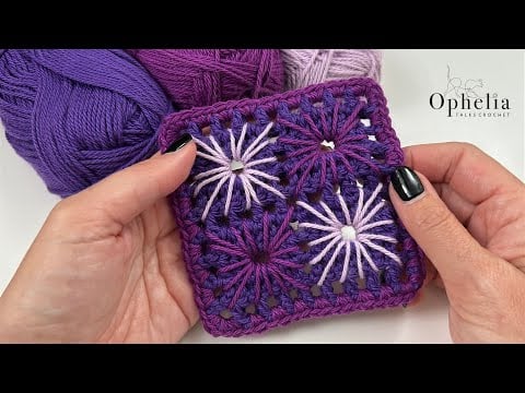 Cup Coaster - Ophelia Talks Crochet