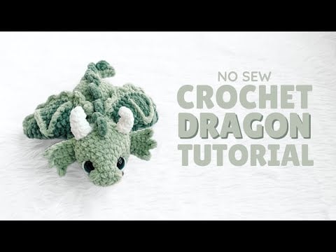 Dragon - Crochet with Kyra