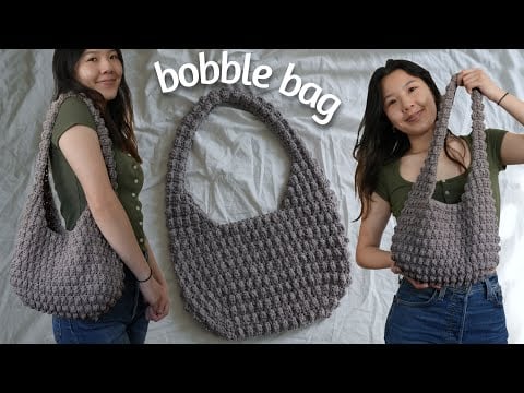 Bobble bag - VivCrochets