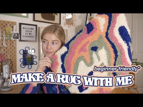 Groovy rug - Jenna Phipps