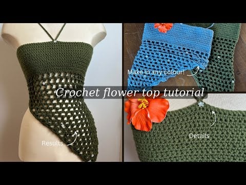 Flower top - JYNX’D