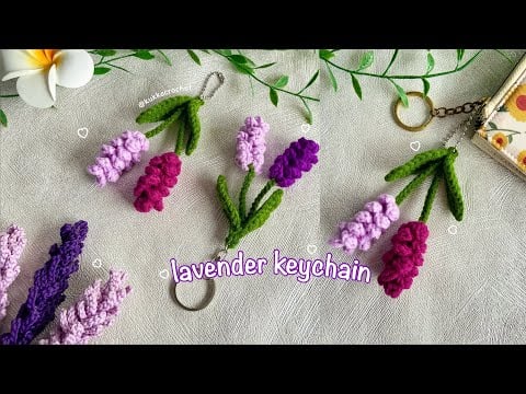 Lavender - Kukkacrochet By Putri