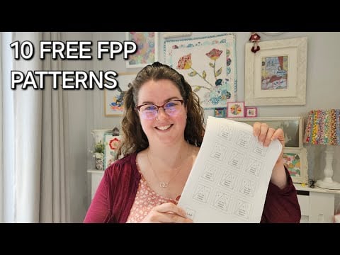 10 patterns - Stitch With Rachel