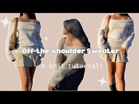 Off the shoulder sweater - theknotical