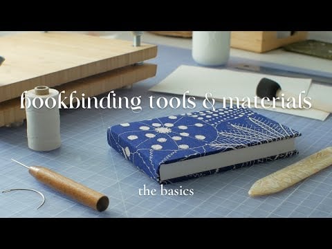 Bookbinding tools and materials - bitter melon bindery