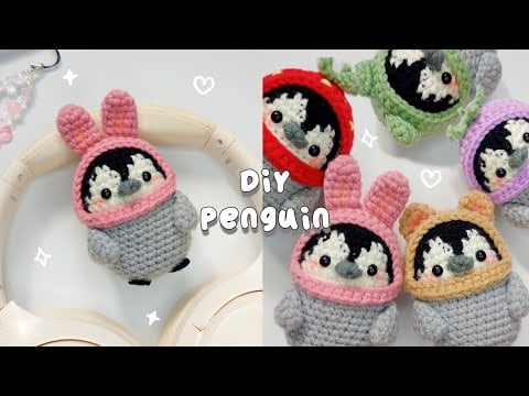 Penguin with Hats - ETM's Studio