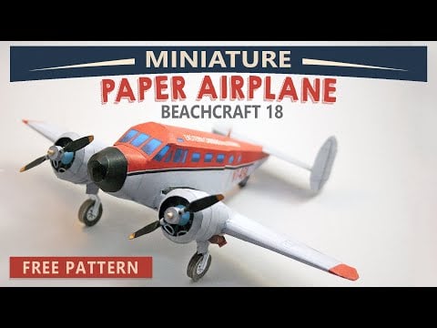 Airplane - Tiny Craft World