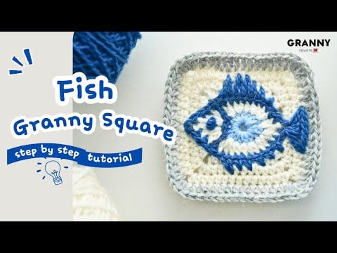 Fish - Granny Square Me
