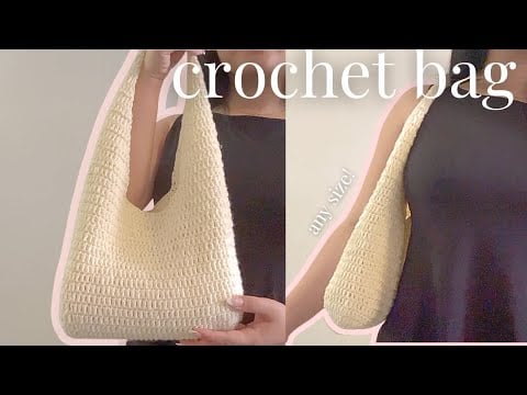 Carry tote bag - Alice’s Crochet Corner