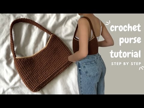 Shoulder bag - crochet daniela