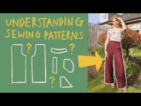 How to understand sewing patterns - vintage thirsty
