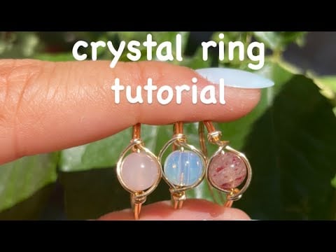 Crystal rings - NatsJewelryLV