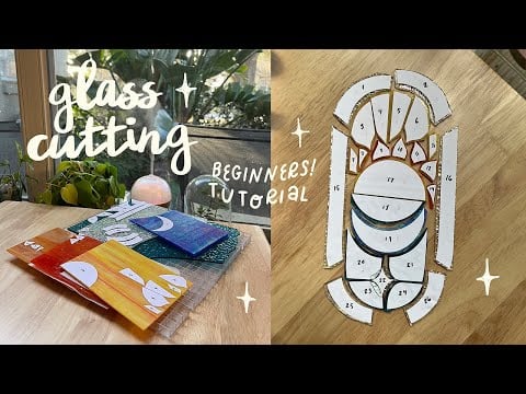 glass cutting - Amaya Jade