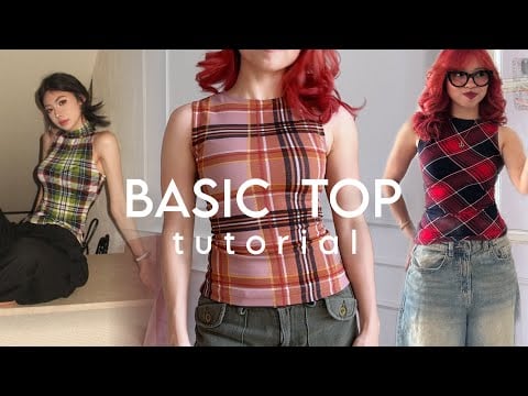 Basic top - Anette Aguirre