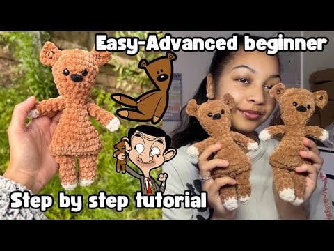 Mr Bean’s teddy - Raeesaart