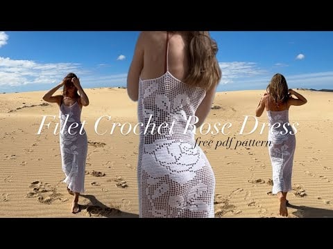 Rose dress - aniela em